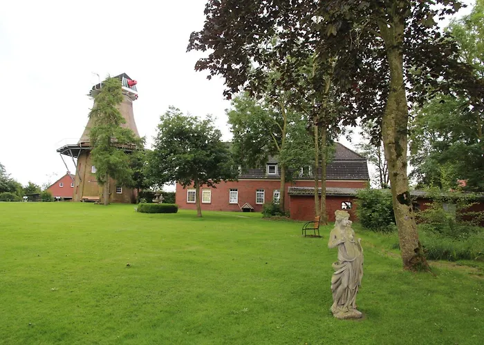 Uttumer Muehle Aletta Appartement Krummhörn