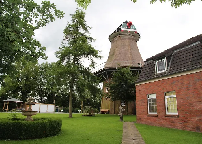 Uttumer Muehle Aletta Appartement *