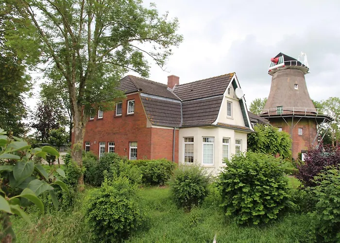 Uttumer Muehle Aletta Appartement Krummhörn